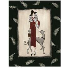 Tapp - Evening Promenade Poster Print
