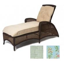 Lloyd Flanders Grand Traverse Wicker Chaise Lounge