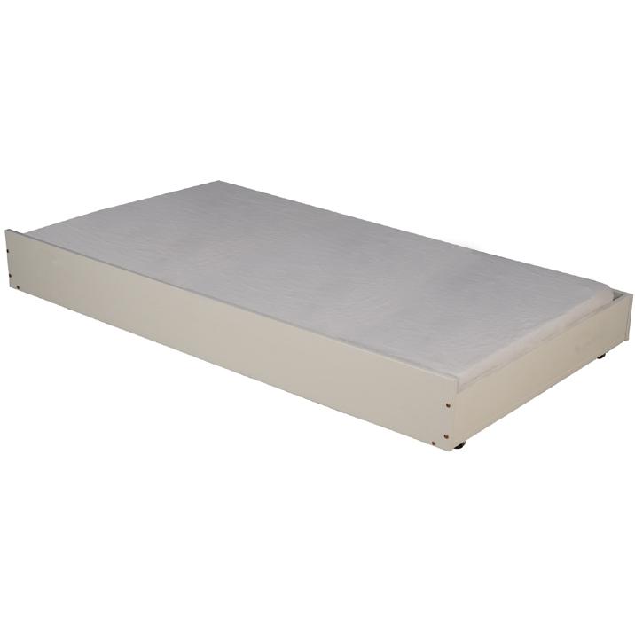 Powell Furniture - White Twin Size Bunk Bed Trundle - 270-077