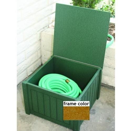 Eagle One Recycled Plastic Hose Box - Cedar