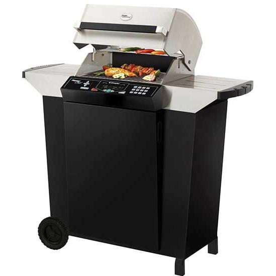 Dimplex PowerChef Outdoor Stainless Steel Electric Grill On Cart by Dimplex