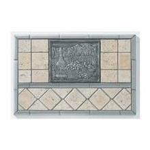 Broan Decorative Backsplash, 30 Inches X 20 Inches - Tuscany