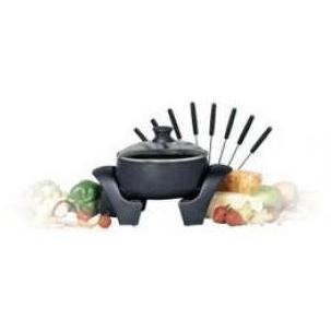 W.BEND 3QT FONDUE INCL. 8 FORKS BLACK REPL.88003