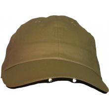 Lighted Unstructured Hat W/ 2 LED Lights Brown