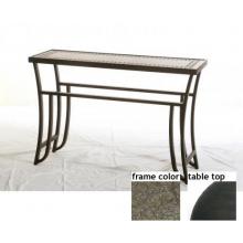 Casual Creations Ellington Aluminum Console Table
