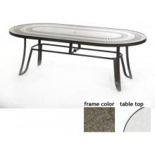 Casual Creations Ellington Aluminum Dining Table
