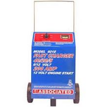 Associated Equipment 6/12V Wheeled Battery Charger - 40/20/5 Amp