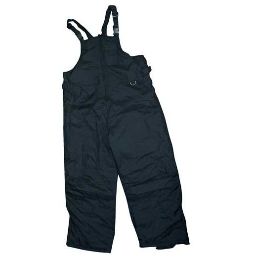 Ski Bib Men, Black, Nylon, Assorted Sizes