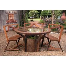 Groovy Stuff Jackson Hole Teak Wood Dining Table