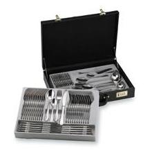 72PC STAINLESS STEEL FLATWARE