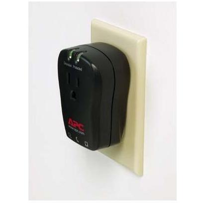 American Power Conversion-APC 1 Outlet Notebook Surge W/Tel