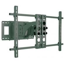 UNIVERSAL 50 Inch 63 Inch FLAT PANEL MOUNT WITH ARTICULATING ARM (BLACK)