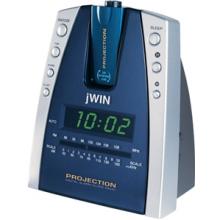 JWIN JL707 PROJECTION & ;LED ALARM CLOCK RADIO;