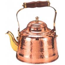 Old Dutch Hammered Copper Tea Kettle