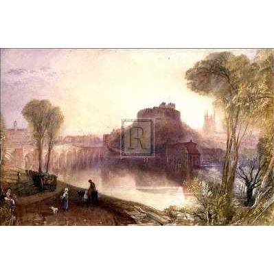 Tamworth Castle Poster Print Picture