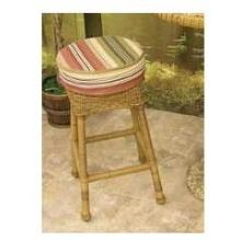 North Cape International Wicker Bar Stool