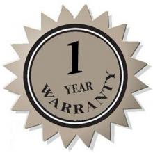 1 Year - Major Appliance Warranty Under 500.00