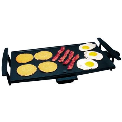 Broilking Model GRD550 Super Size Griddle - Black