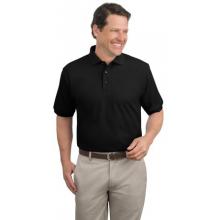 Port Authority Silk Touch Sport Shirt M - Black