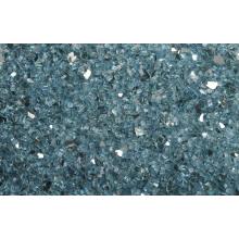 American Fireglass 1/4 Inch Azuria Reflective Glass