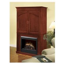 Dimplex DFP6776C Entertainment Center Electric Fireplace - Cherry Finish