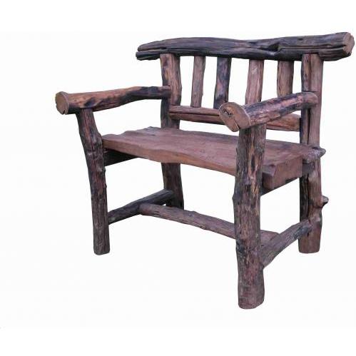 Teak Wood Rocky Mountain Love Seat