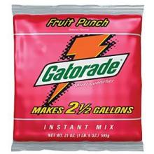 SCG Tools Gatorade Fruit Punch 21 Oz. Package