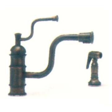 Blanco Greenbrier Faucet W/ Side Spray (Antique Bronze)