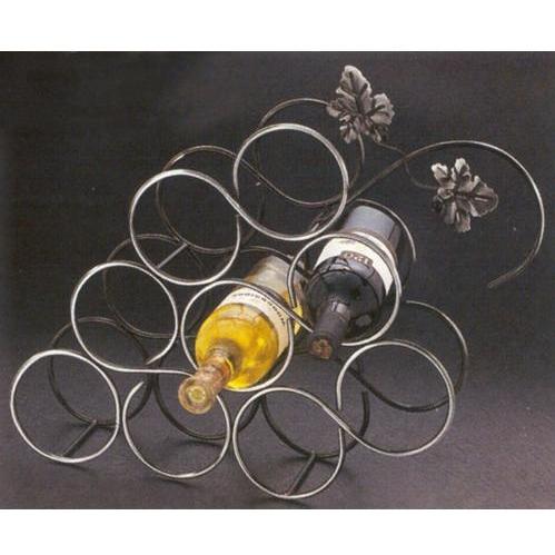 Old Dutch Grape Wine Rack - Antique Pewter