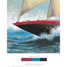 Yacht Club One Poster Print