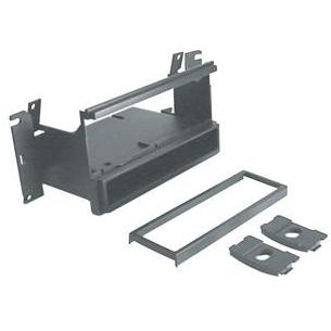INSTALLATION KIT WITH 2-CD STORAGE POCKET FOR 1995 & UP MITSUBISHI ECLIPSE