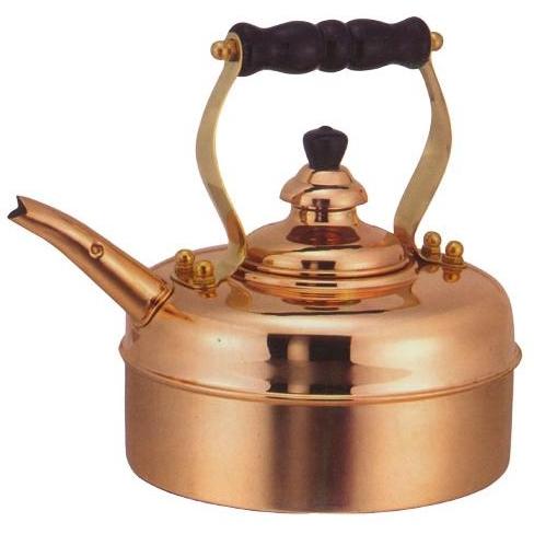 Old Dutch Copper Windsor Whistling Kettle