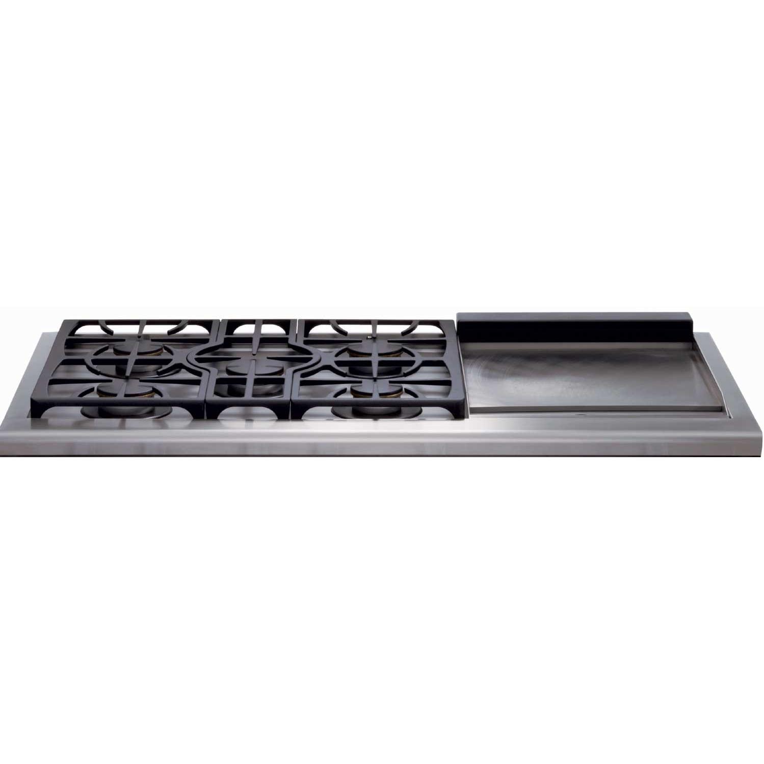 DCS Gas Range 48 Inch Burner View from top