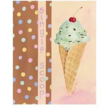 Jennifer Sosik - Single Scoop Size 8x10 Poster Print