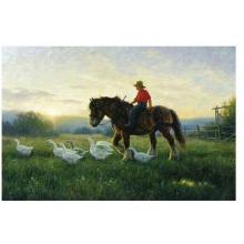 Early Start (Le) Poster Print