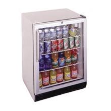 Summit Professional SCR600BL-CSS Under Counter Commercial Refrigerator W/ Glass Door