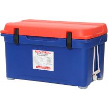 ENGEL ROTO-MOLDED PLASTIC RUGGED COOLERS 65 Quarts Blue And Orange