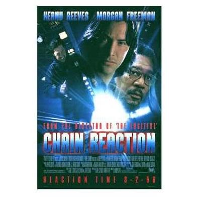 Chain Reaction Poster Print by MOV