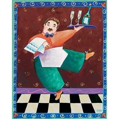 Be Wine Poster Print