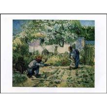 First Steps (After Millet) Poster Print