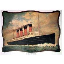 R.M.S. Lusitania Poster Print