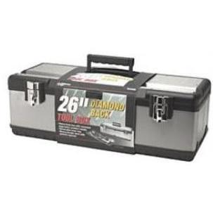 Performance Tool Wilmar 26 Inch Diamond BackTool Box