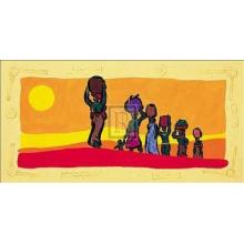 Gerry Baptist - Going To Market Size 40x20 Poster Print