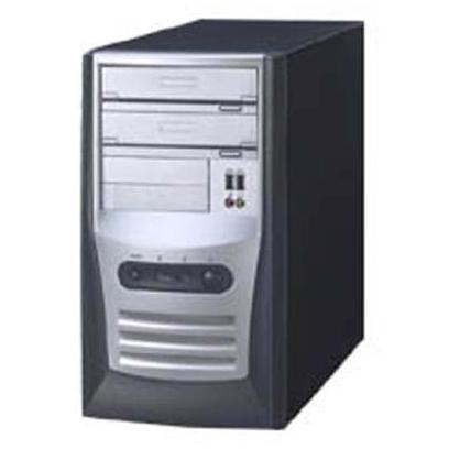 Enlight Corporation Micro ATX SATA 250W Blk/silver