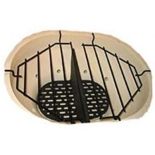 Primo Roaster Drip Pan Rack (1 Per Box) Fits Oval JR