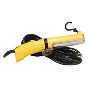 Alert Fluorescent Work Light With Halogen Headlight
