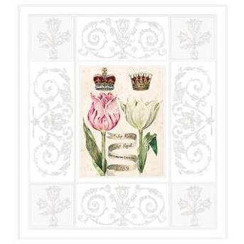 Tulips Rare, Tulips Regal 1739 Poster Print