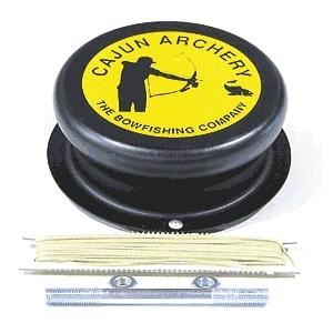 Cajun Screw On Reel & Line