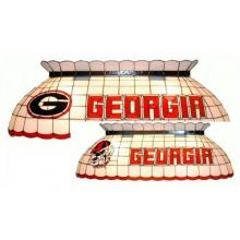 University of Georgia  Pool Table Lamp