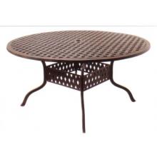 Darlee Series 30 Cast Aluminum Dining Table - 60 Inch Round